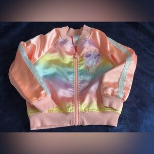 Rainbow Unicorn Bomber Jacket